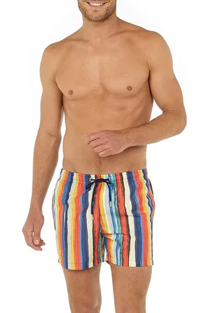 Hom Herren Beach Boxer Gestreift