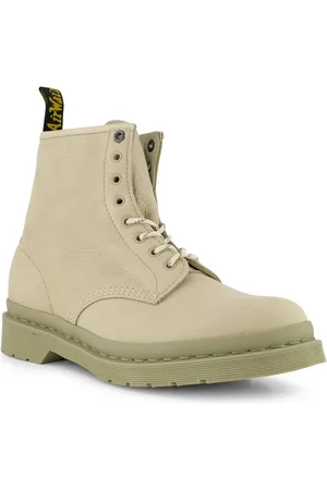Dr. Martens Herren Schnürboots Velours