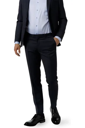 Cg Herren Hose meliert Slim Fit