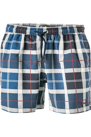 Barbour Herren Badeshorts Mikrofaser Kariert