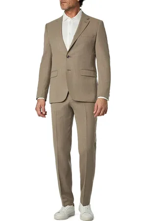 HUGO BOSS Herren Anzug meliert