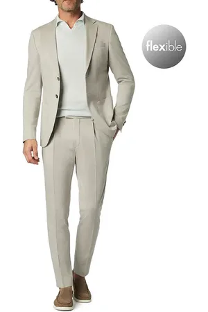 JOOP! Herren Anzug meliert Slim Fit
