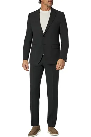HUGO BOSS Herren Anzug meliert