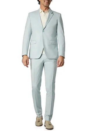 Karl Lagerfeld Herren Anzug meliert