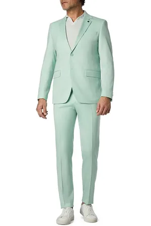 Karl Lagerfeld Herren Anzug meliert