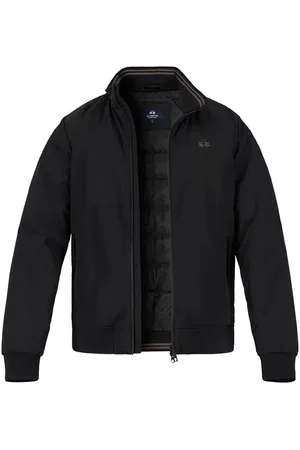 La Martina Herren Jacke unifarben