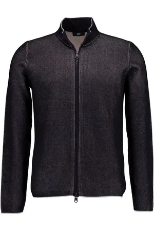 Cinque Herren Cardigan unifarben