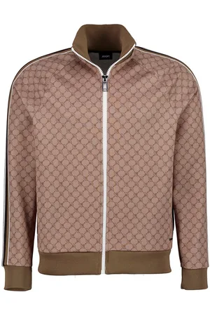 JOOP! Herren Sweatjacke Gemustert