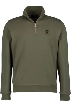 Belstaff Herren Sweatshirt unifarben