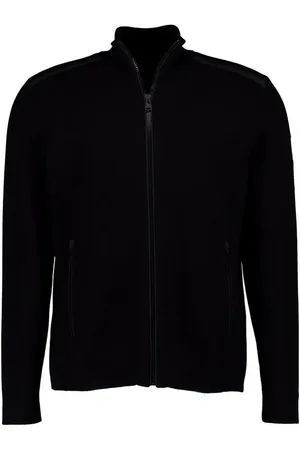 Belstaff Herren Cardigan unifarben