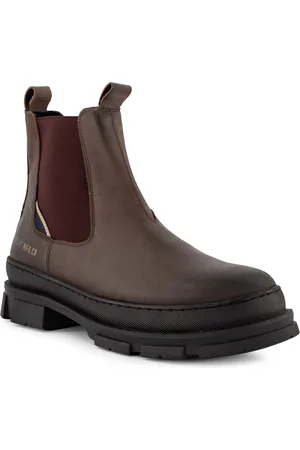 Replay Herren Chelsea Boots Glattleder