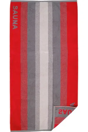 LASA Herren Bademäntel/-tücher Baumwolle & Mix Gestreift