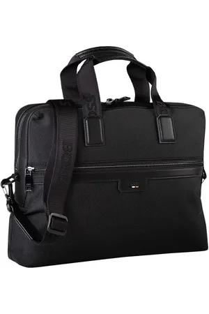 HUGO BOSS Herren Aktentasche Kunstleder