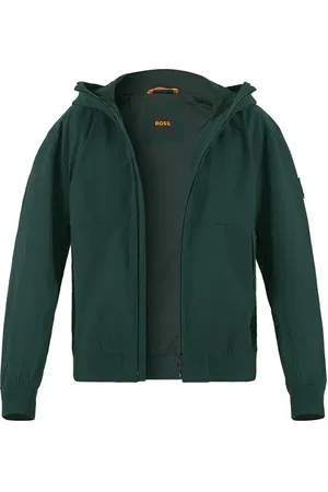 HUGO BOSS Herren Jacke unifarben