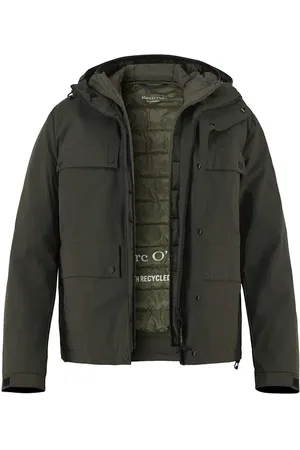 Marc O’ Polo Herren Funktionsjacke unifarben