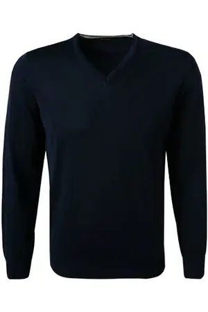 Stenströms Herren Pullover unifarben