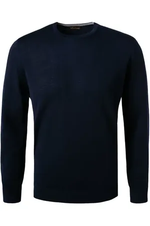 Stenströms Herren Pullover unifarben