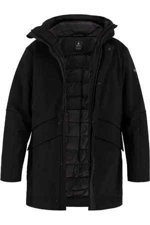 Boggi Milano Herren Funktionsjacke unifarben