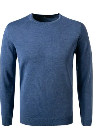 Stenströms Herren Pullover unifarben