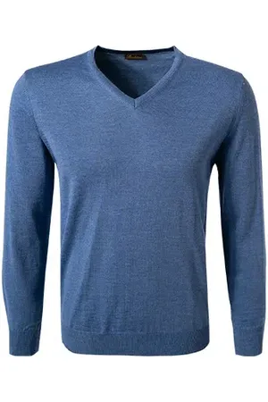 Stenströms Herren Pullover unifarben