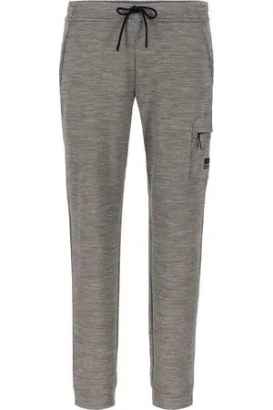 Boggi Milano Herren Sweathose meliert