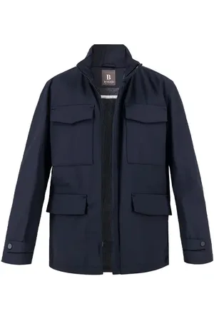 Boggi Milano Herren Jacke unifarben