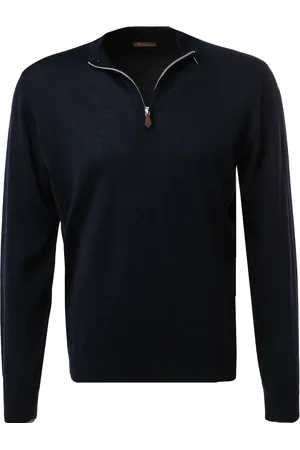 Stenströms Herren Pullover unifarben