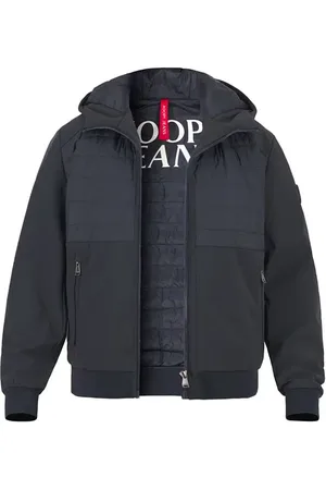 JOOP! Herren Kapuzenjacke unifarben