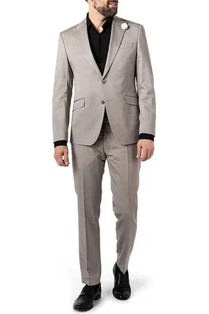 JOOP! Herren Anzug meliert Slim Fit
