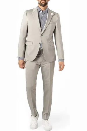 JOOP! Herren Anzug meliert Slim Fit