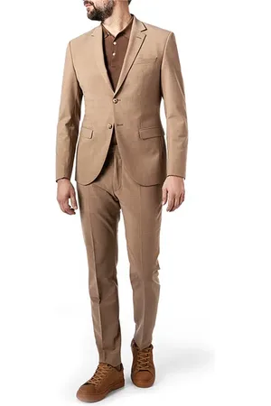 JOOP! Herren Anzug meliert Slim Fit