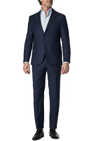 Baldessarini Herren Anzug meliert Slim Fit