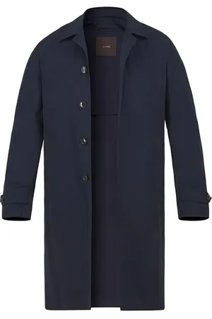 Windsor Herren Mantel unifarben