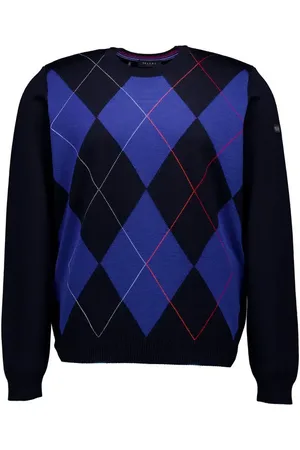 Maerz Herren Pullover Raute und Karo