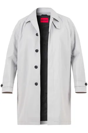 HUGO BOSS Herren Mantel unifarben