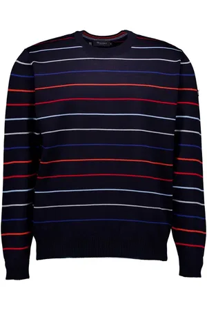 Maerz Herren Pullover Gestreift