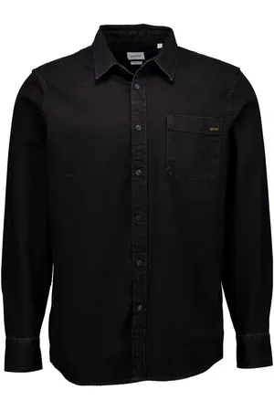 Mustang Herren Jeanshemd