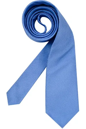 Ascot Herren Krawatte unifarben
