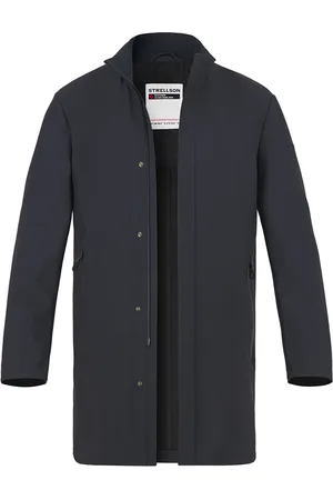 Strellson Herren Mantel unifarben