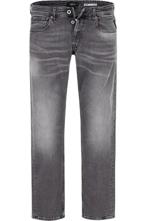 Replay Herren Jeans Straight Fit