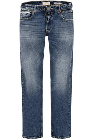 Replay Herren Jeans Straight Fit