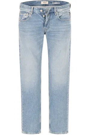 Replay Herren Jeans Straight Fit