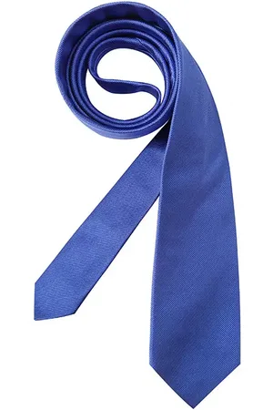 Ascot Herren Krawatte unifarben