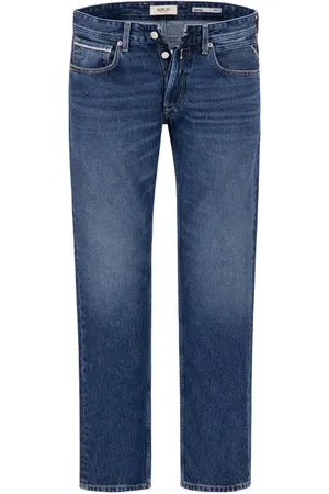 Replay Herren Jeans Straight Fit