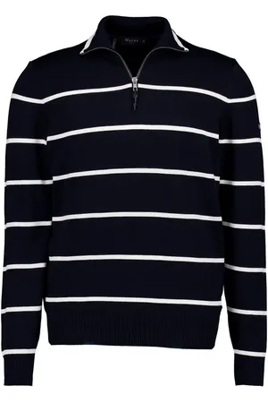 Maerz Herren Pullover Gestreift