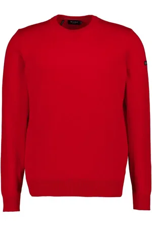 Maerz Herren Pullover unifarben