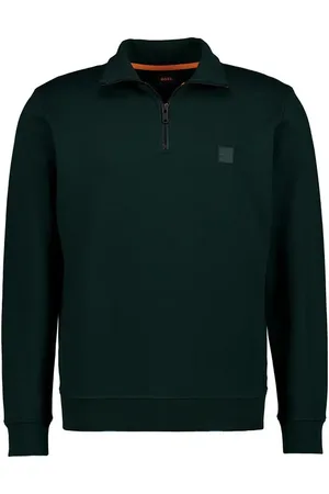 HUGO BOSS Herren Pullover unifarben