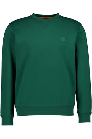 HUGO BOSS Herren Sweatshirt unifarben