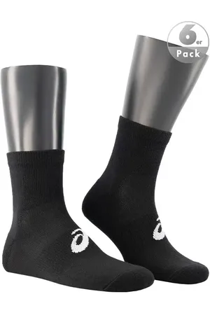 Asics Herren Socken Baumwolle & Mix unifarben