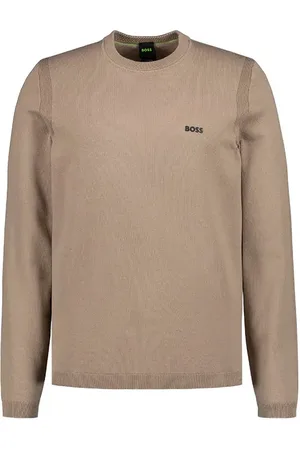 HUGO BOSS Herren Pullover unifarben